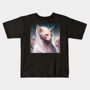 Celestial Sphynx Kids T-Shirt